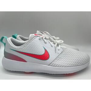Nike Golf Roshe G Spikeless Golf Shoes Men's White CD6065-124 Size 11.5 New